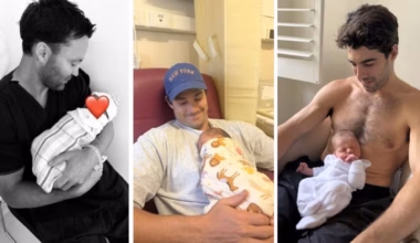 Baby joy for Jimmy Bartel and Amelia Sheppard