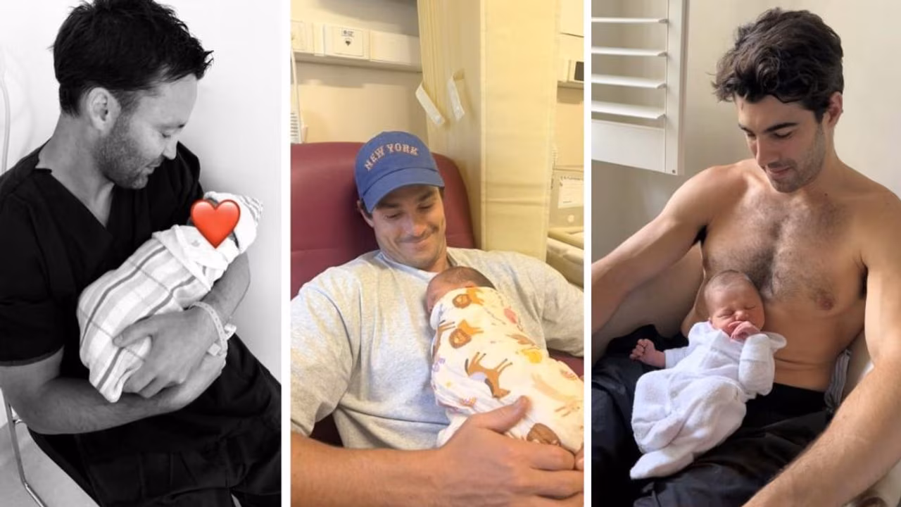 Baby joy for Jimmy Bartel and Amelia Sheppard