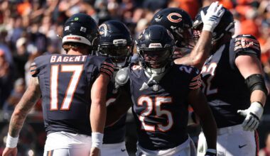 NFL Week 4 grades: Patriots, Bears earn 'A-'; Packers, Bengals continue to slip