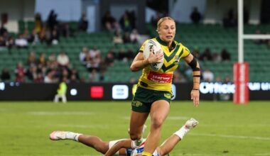 Abbi Church, Australian Jillaroos, Rugby League World Cup, NRLW season 2026
