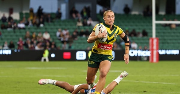 Abbi Church, Australian Jillaroos, Rugby League World Cup, NRLW season 2026