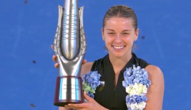 Chwalinska Rallies Past Kartal to Claim Maiden WTA Title in Wuhan