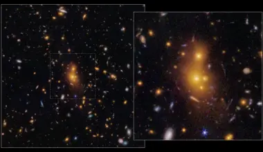 James Webb reveals a massive cosmic structure that challenges our understanding of the Universe