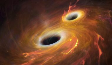 Physicists Simulated What Might Happen When Two Wormholes Collide, And Things Got Weird : ScienceAlert