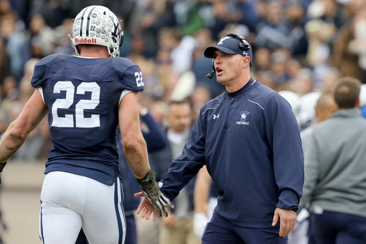 Tony Reno, longtime Yale football coach, dead at 52 after battle with illness