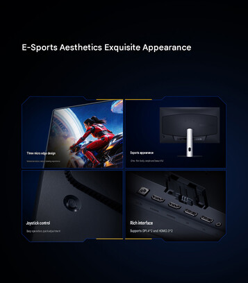 Design highlights of the monitor (machine translated)