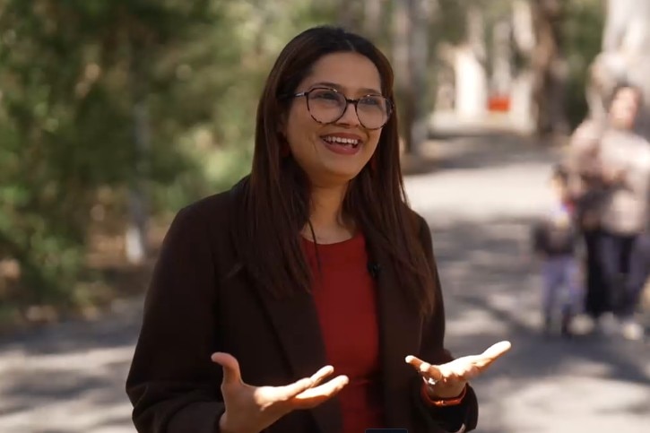 Ethnic Council of Shepparton representative Neha Samar