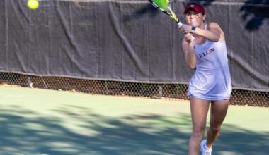 Elon women’s tennis continues to dominate at Phoenix Invitational