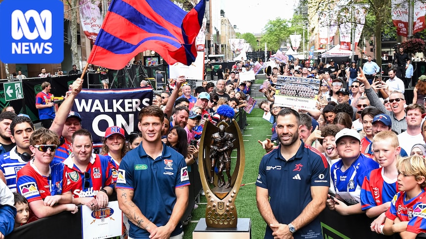 James Tedesco and Kalyn Ponga came from different worlds to meet in NRL grand final