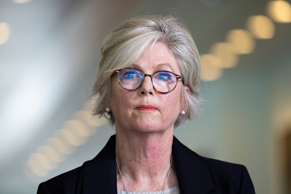Independent MP Helen Haines is held in high regard across the Parliament.