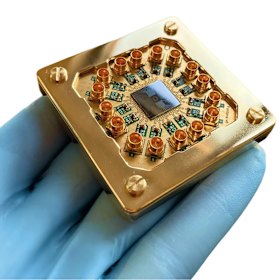 SQC makes its chips by placing individual phosphorus atoms in silicon, a technique Simmons and her team spent 25 years developing at UNSW.