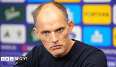 England press conference LIVE: Thomas Tuchel, Jordan Pickford before Croatia game