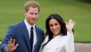 Photograph of the day Meghan Markle’s life changed