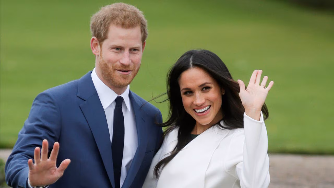 Photograph of the day Meghan Markle’s life changed