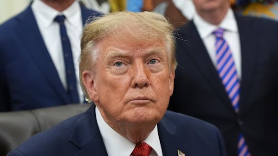 President Donald Trump.