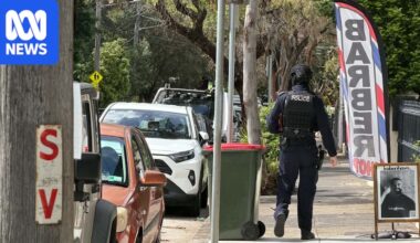 NSW Police operation at Dulwich Hill in Sydney's inner west after gunman reports