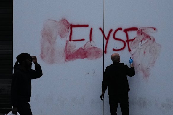 Students began the protests, but others have joined a wider cause.