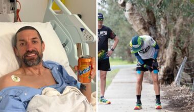 Telethon ultra-marathon hero Phil Gore rushed to hospital after pushing body to the limit for WA’s sick kids
