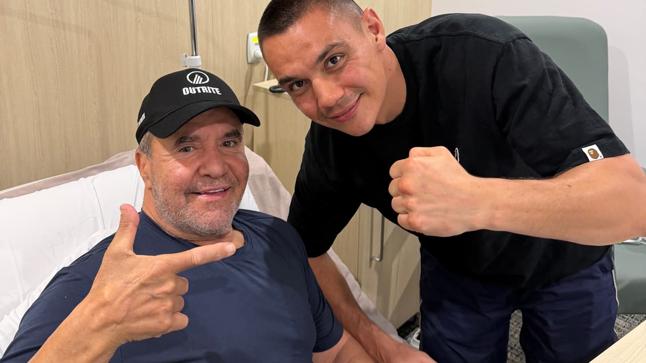 Jeff Fenech’s heart surgery was a success.