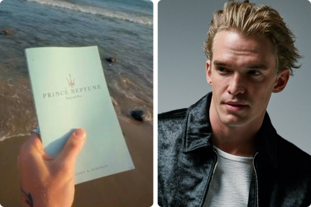 Cody Simpson published Prince Neptune, a book of poetry, in 2020.