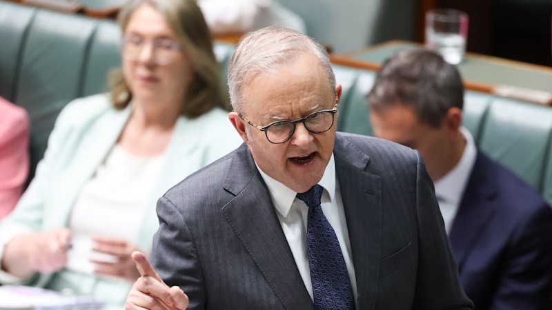 As it happened: Albanese wants to block livestream of US execution in Australia; Chalmers says progressives have to take One Nation’s rise seriously