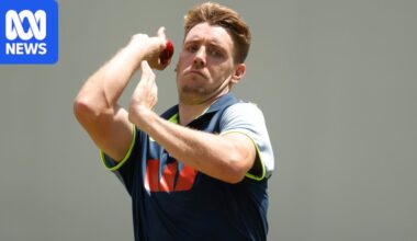 Australia all-rounder Cameron Green ruled out of first cricket Test against South Africa