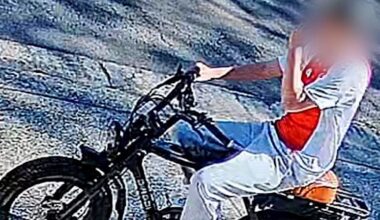 Narrabeen alleged sexual offences: Police release CCTV images of male on e-bike as investigation continues