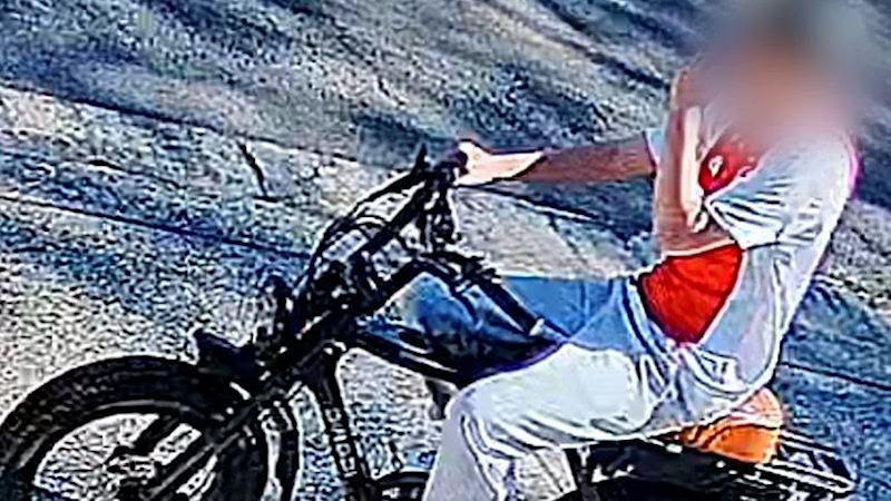 Narrabeen alleged sexual offences: Police release CCTV images of male on e-bike as investigation continues