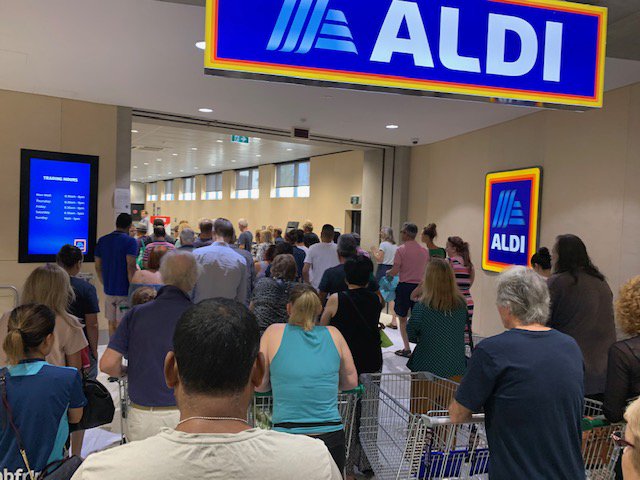 Aldi won the ratings battle in WA.