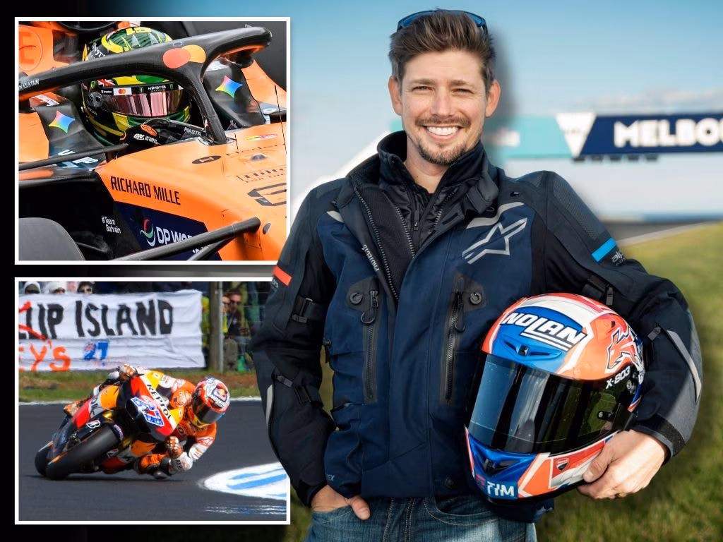 F1 bias: Six-time Phillip Island champion Casey Stoner unloads on Vic govt over MotoGP loss - Herald Sun