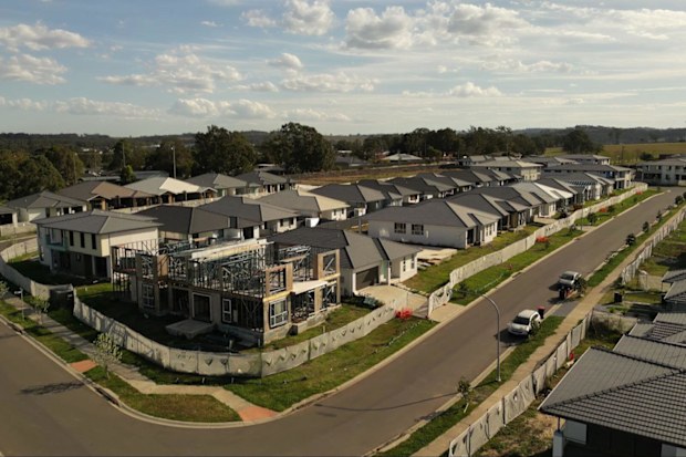 Western Sydney developer Bathla Group collapsed.