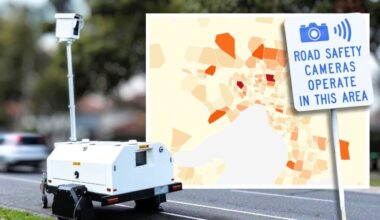 Victoria’s mobile speed cameras: Suburbs most likely to be targeted revealed