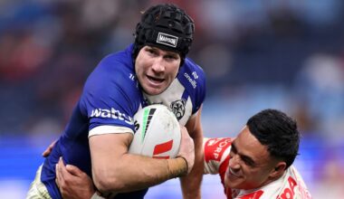 NRL 2026: Canterbury Bulldogs boss Phil Gould confirms Matt Burton will hit open market on November 1, contract, free agent