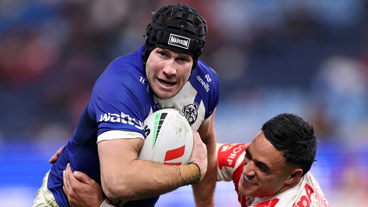 NRL 2026: Canterbury Bulldogs boss Phil Gould confirms Matt Burton will hit open market on November 1, contract, free agent