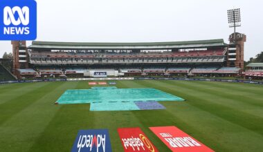 Live updates: South Africa vs Australia, second Test, day two from St George's Park in Gqeberha