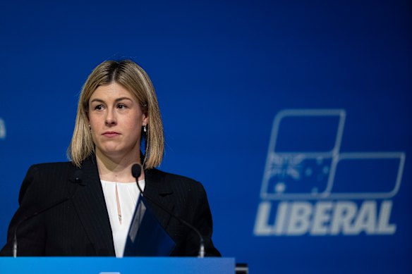 Numbers don’t add up. Opposition leader Jess Wilson.