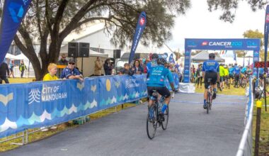 1700 cyclists to take over Hall Park this weekend for MACA Cancer 200 Ride