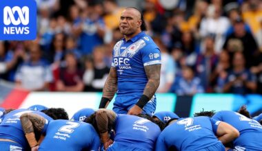 Once seen as minnows, Tonga and Samoa are now Rugby League World Cup drawcards