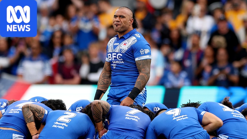 Once seen as minnows, Tonga and Samoa are now Rugby League World Cup drawcards
