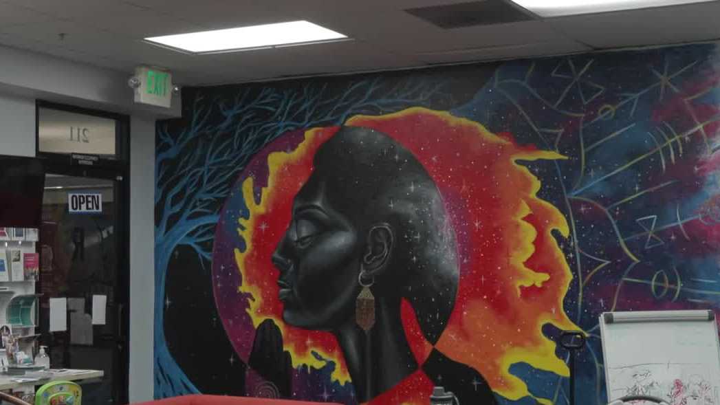 Stockton youth explore creativity in mural art class