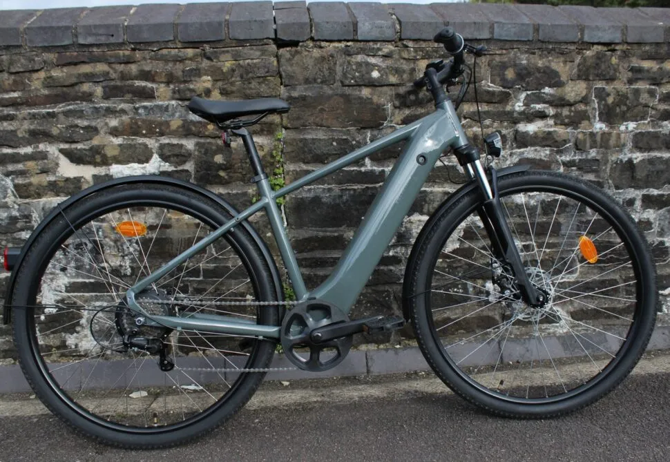 decathlon e-actv e-bike review best electric bike mountain