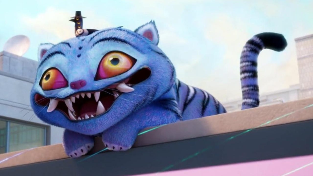 LEGO and Netflix Team Up for Giant Kpop Demon Hunters Build
