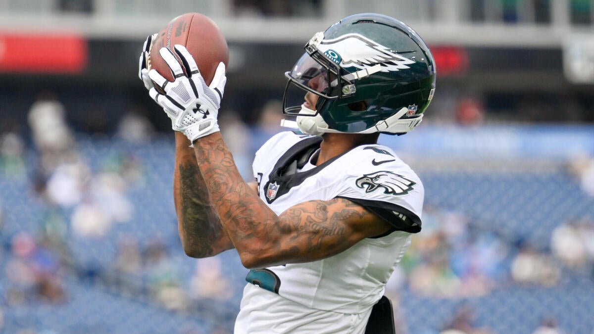 NFL Week 5 injury report: Eagles' Saquon Barkley and DeVonta Smith ruled out