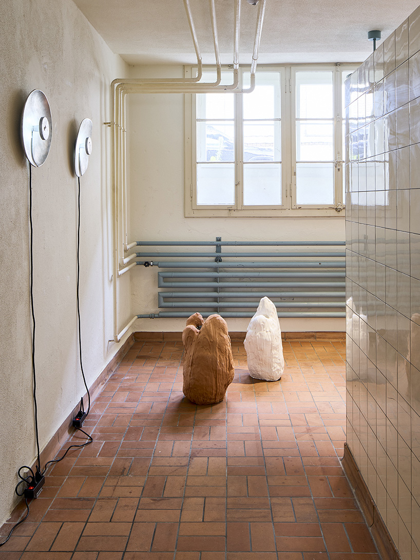 objects out of place: a collective art exhibition set inside former zurich washroom - 4