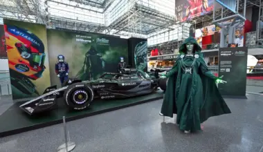 Williams F1 and Marvel collaboration: Doctor Doom livery, New York Comic Con and United States Grand Prix 2026