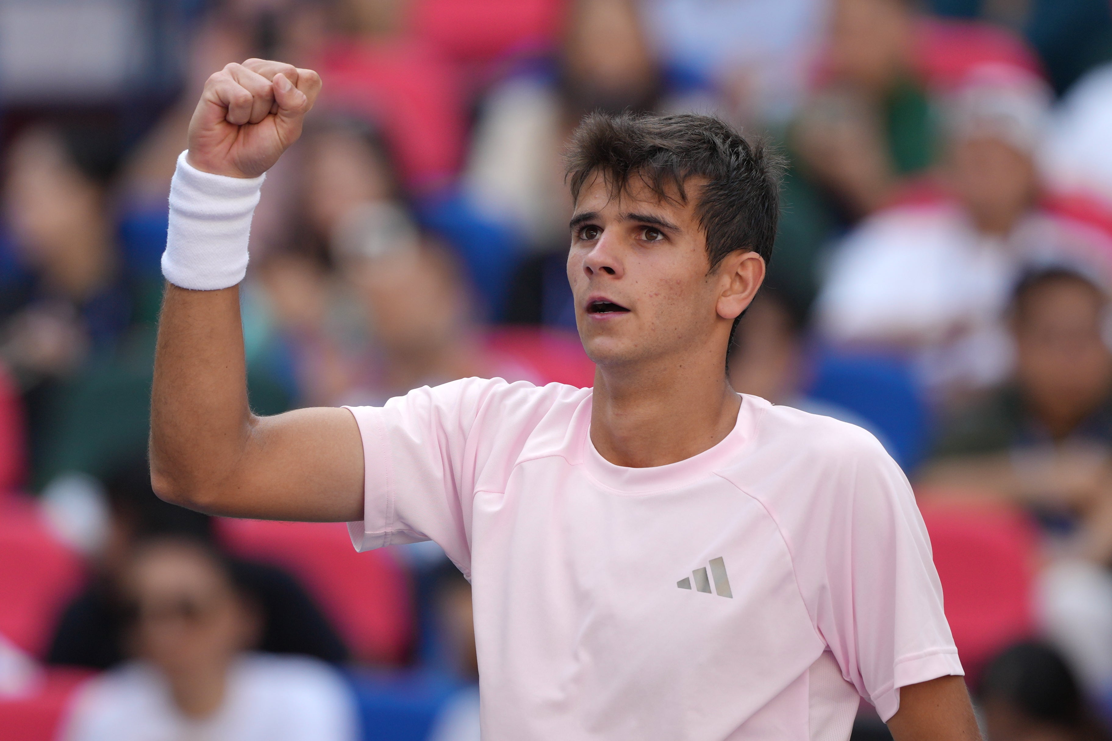 Rafael Jodar was penalised for the incident