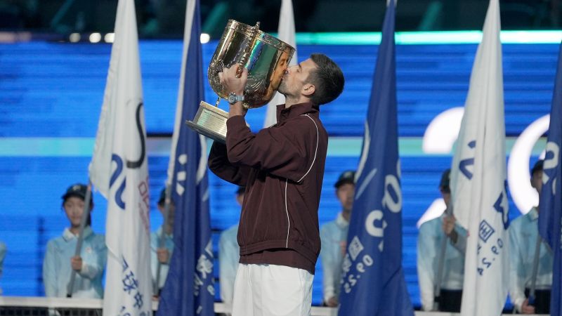 Novak Djokovic: As Father Time ticks away, 39-year-old tennis superstar enjoyed yet another sweet return to the China Open