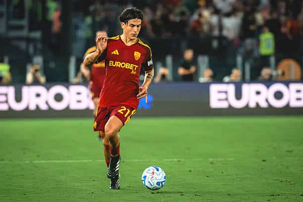 Dybala hopes to recover for Man United clash