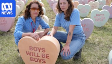 Artwork puts focus on violence against women as Bondi's Sculpture by the Sea marks 30 years