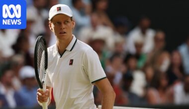 Jannik Sinner to miss rest of tennis season with knee injury